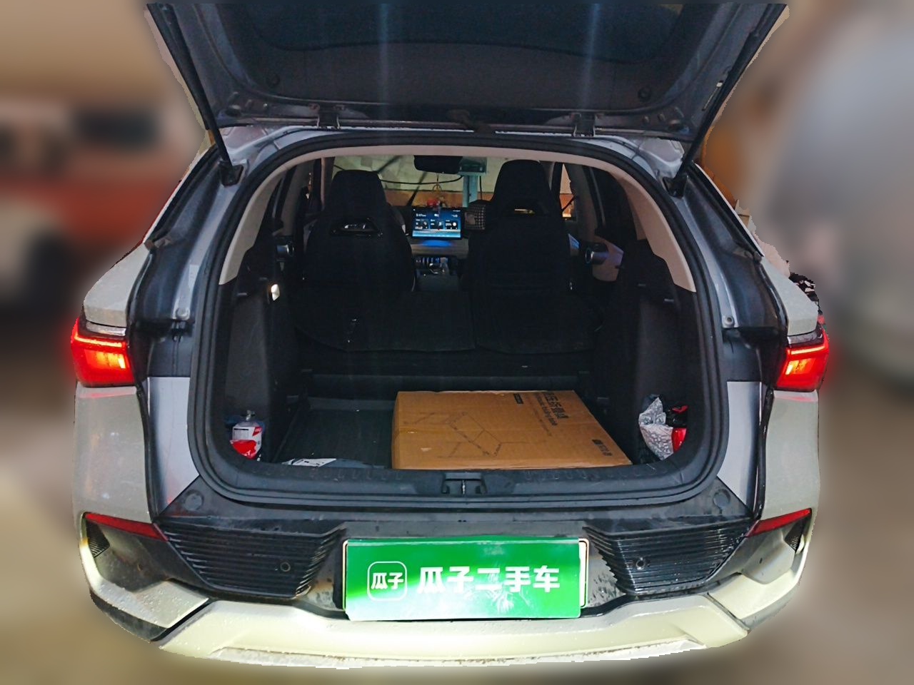 BYD Yuan PLUS 2022 510 km Flagship Version — снимка 19