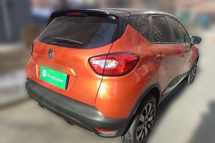 Used Renault Captur 2015 1.2T Automatic Comfort Edition