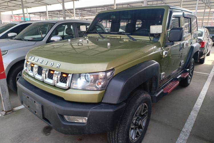 Used BAIC Off-Road BJ40 2016 40L 2.3T Automatic All-Wheel Drive Premium Edition