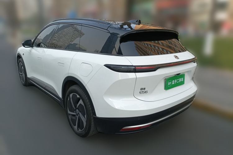 Used Nio ES6 2023 75 kWh Rear Left 45 Deg