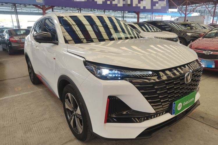 Used CHANGAN CS55PLUS 2022 2nd Generation 1.5T DCT Luxury Version