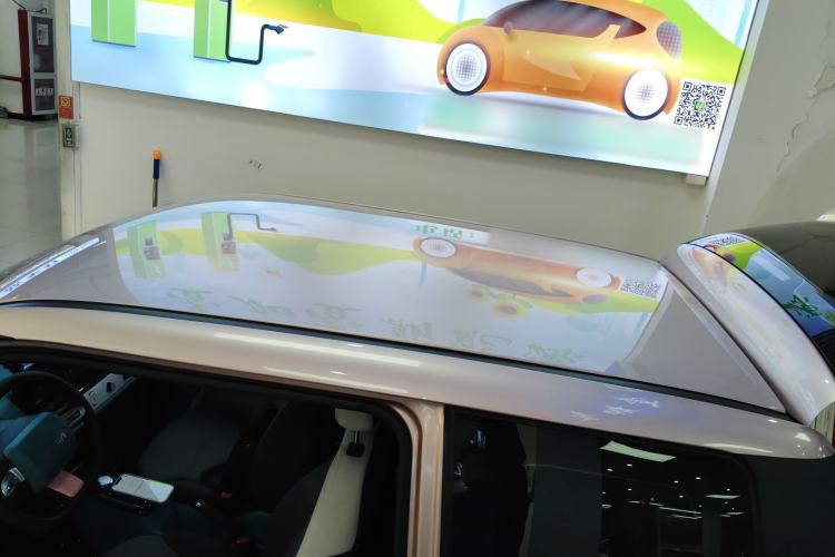 Used CHANGAN NEVO Lumin 2022 155 km – Refreshingly Sweet Edition Roof