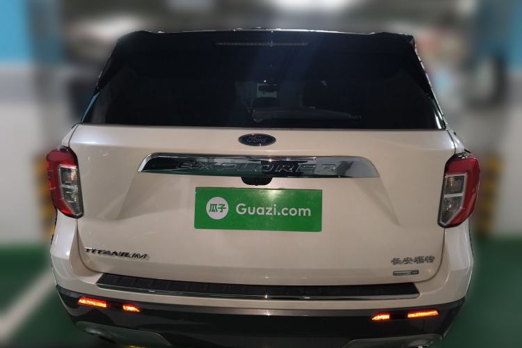 Used Ford Explorer 2020 EcoBoost 285 4x4 Titanium Edition 7-Seater