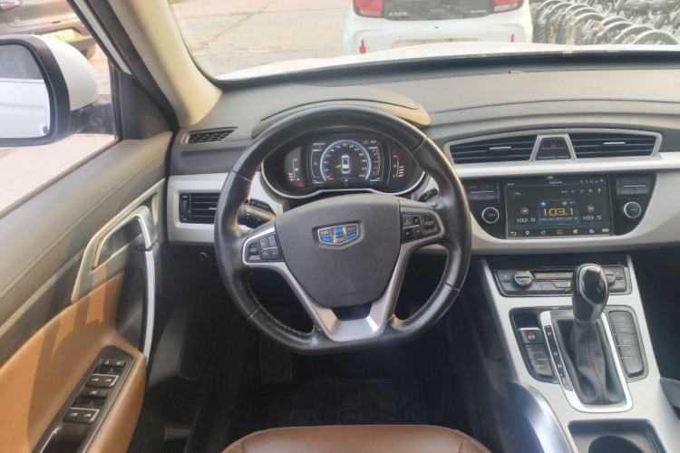 Used Geely Auto Emgrand X7 Sport 2016 1.8TD Automatic ZhiZun Version