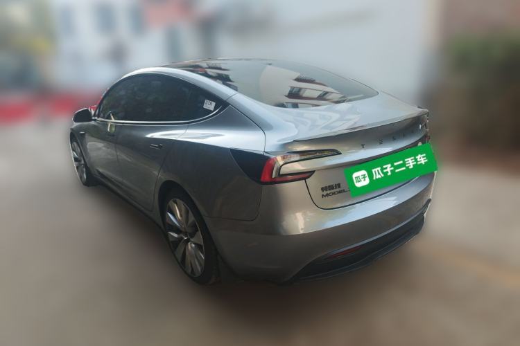 Used Tesla Model 3 2025 Model Revised Rear-Wheel-Drive Version
