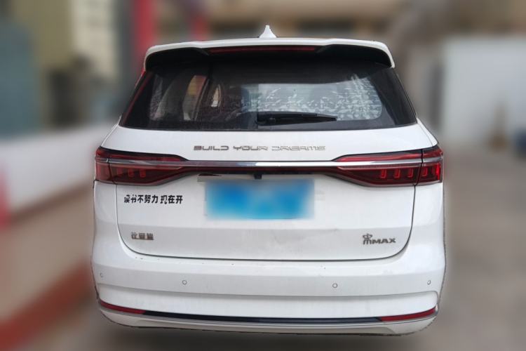 Used BYD Song MAX 2021 Upgraded Model 1.5T Automatic Luxury 7-Seater Rear