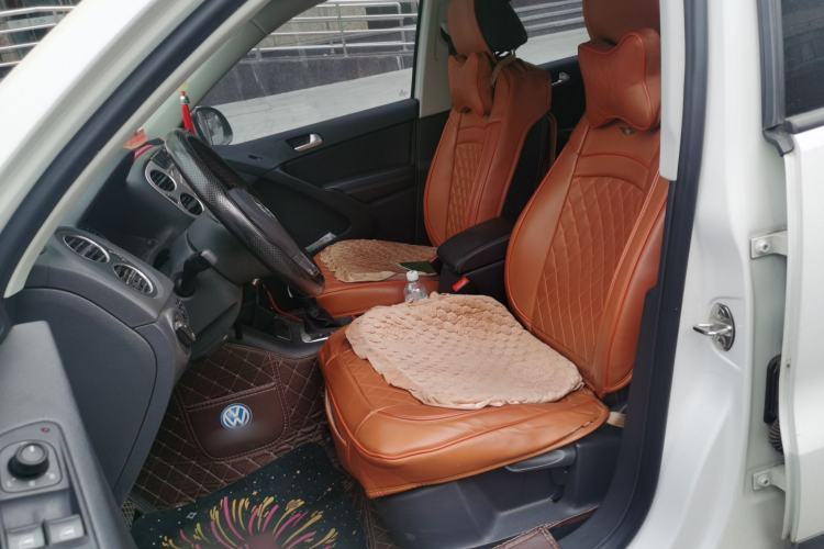 Used Volkswagen Tiguan 2016 280TSI Automatic Two-Wheel-Drive Silk Road Style Edition Left Front Seat