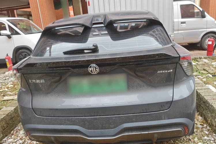 Used MG 4 EV 2023 415 km Range Sea-Faring Champion Edition Rear