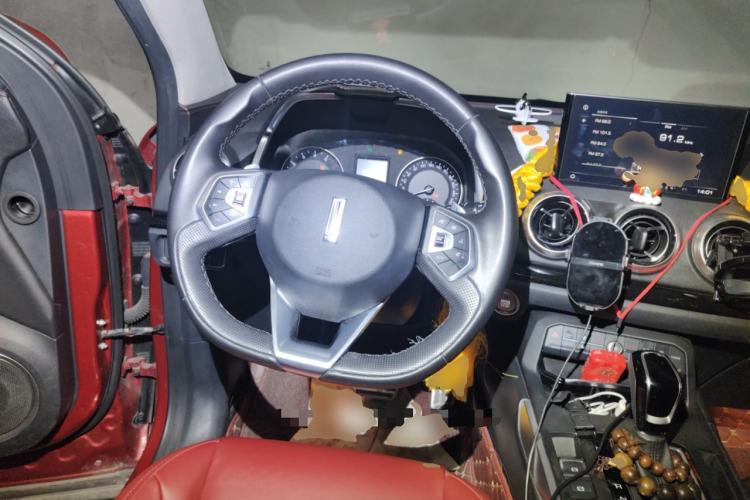 Used Wey VV5 2017 2.0T Ultra-Luxury Version