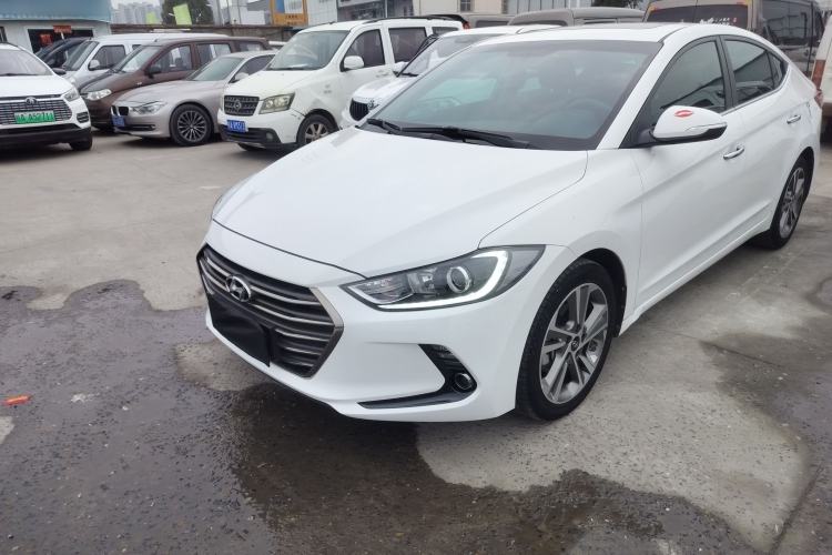 Used Hyundai Elantra (6th Generation / Lingdong) 2016 1.6L Automatic ZhiXuan – Elite Version Left Front Headlight