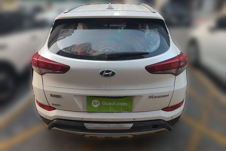 Used Hyundai Tucson 2015 1.6T Dual-Clutch Two-Wheel-Drive Smart Model Rear