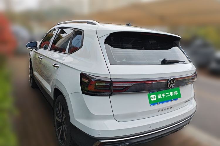 Used Volkswagen Tharu 2024 300TSI Two-Wheel-Drive Moonlight Edition Rear Left 45 Deg