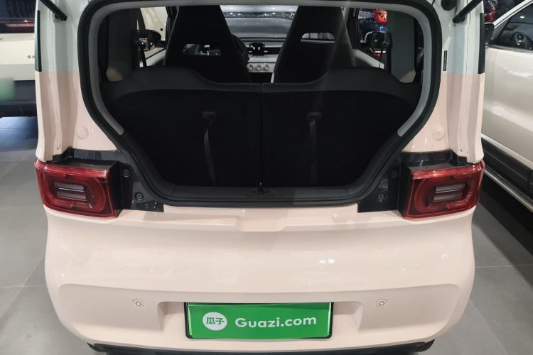 Used Wuling Hongguang MINIEV 2021 Macaron Premium Model – Lithium Iron Phosphate Trunk