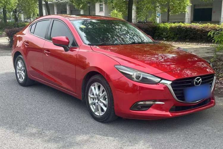 Used Mazda Mazda 3 Axela 2017 Sedan 1.5L Automatic Luxury Model Emission Standard China V