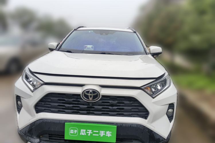 Used Toyota RAV4 2020 2.0L CVT Two-Wheel Drive Fashion Edition Front