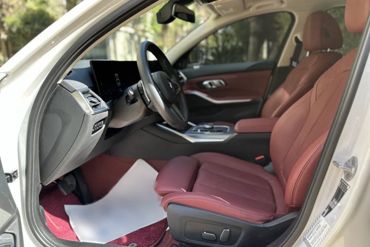 Used BMW 3 Series 2023 325Li M Sport Night Edition Package Interior 8