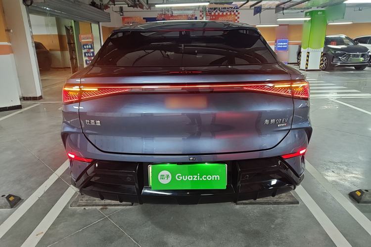 Used BYD Sealion 07 EV 2025 610 Intelligent Driving Edition
