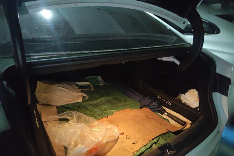 Used BYD Qin PLUS 2021 DM-i 120KM Flagship Model