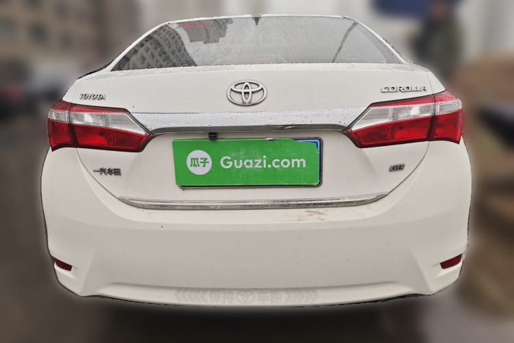 Used Toyota Corolla 2014 1.6L CVT GL
