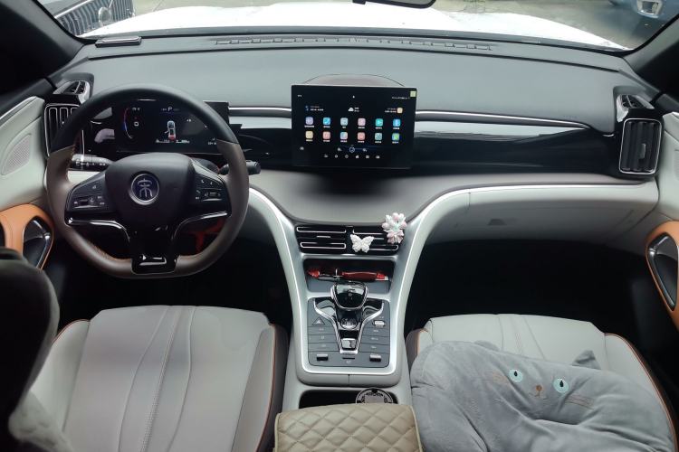 Used BYD Song Pro New Energy 2022 DM-i 51km Luxury Model
