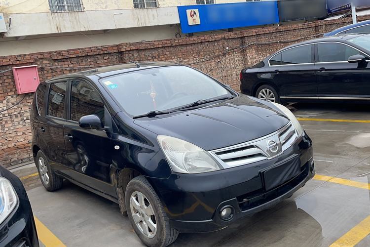 Used Nissan Livina 2010 Jingyue Edition 1.6L Manual All-Around Model