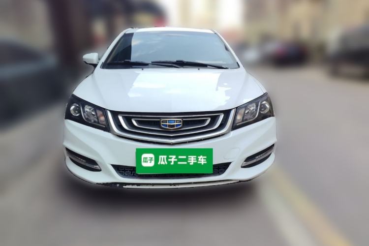 Used Geely Auto Emgrand 2017 Sedan Million Edition 1.5L Manual - Upward Version