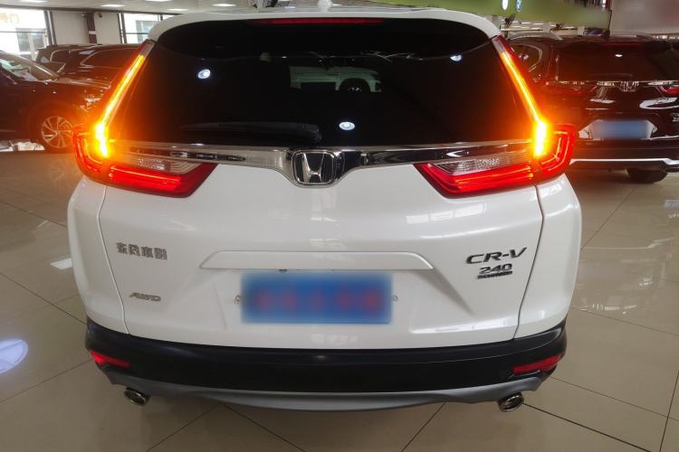 Used Honda CR-V 2017 240TURBO CVT Four-Wheel Drive Prestige Edition
