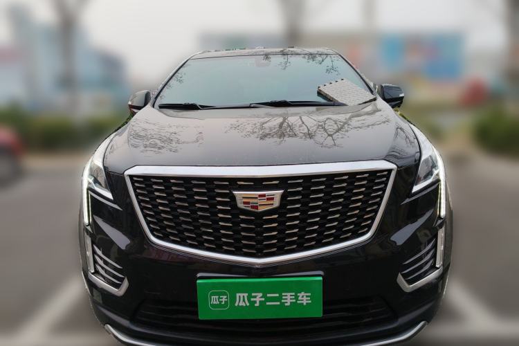 Used Cadillac XT5 2022 2.0T Two-Wheel Drive Luxury Version Front