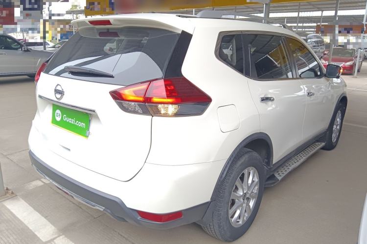 Used Nissan X-Trail 2021 2.0L CVT 2WD XL ITS Comfort Commemorative Edition Rear Right 45 Deg