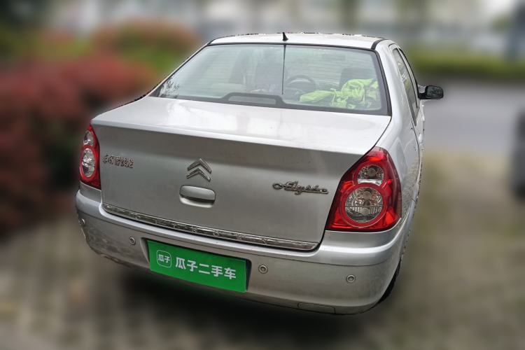 Used Citroen Elysee 2010 Sedan 1.6L Manual Tech Edition Rear