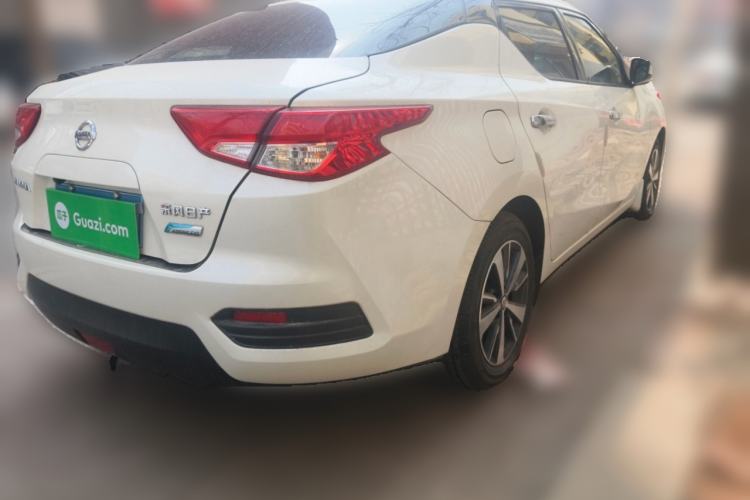 Used Nissan Lannia 2021 1.6L CVT Cool Edition Rear Right 45 Deg