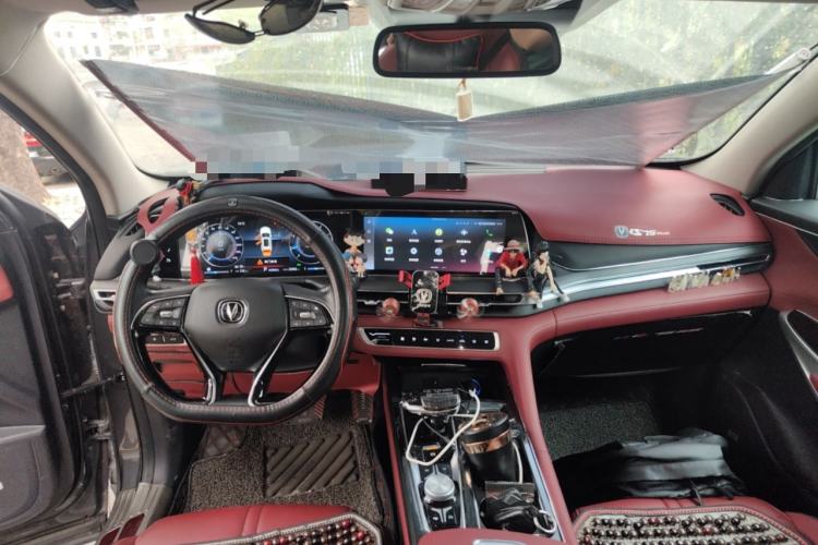 Used CHANGAN CS75 PLUS 2021 2.0T Automatic Flagship Edition
