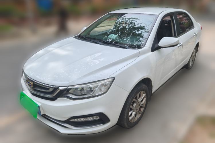 Used Geely Auto Vision 2018 1.5L Manual Happiness Edition