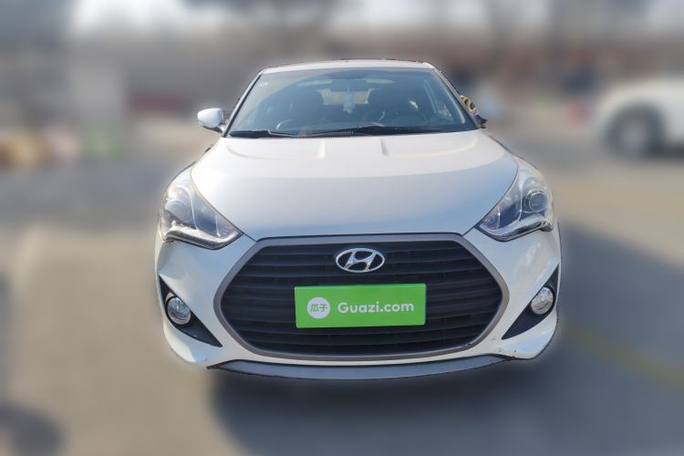 Used Hyundai Veloster 2015 1.6T Automatic Luxury Edition Front