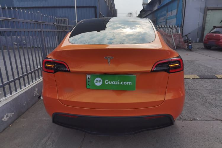 Used Tesla Model Y 2022 Rear-Wheel-Drive Version