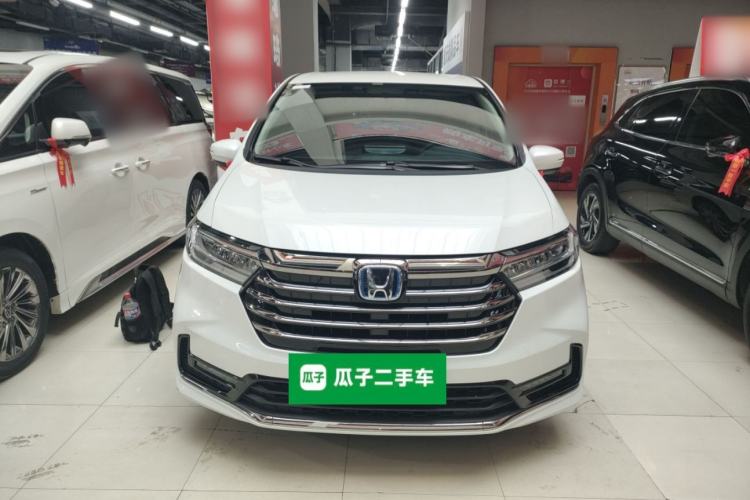 Used Honda Odyssey 2024 2.0L eHEV Sharp & Enjoy Edition Front