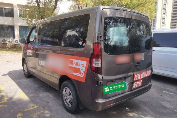 Used CHANGAN KAICHENG Ruixing M60 2020 1.5L Standard Version China VI 6-Seater DAM15KR Rear Left 45 Deg