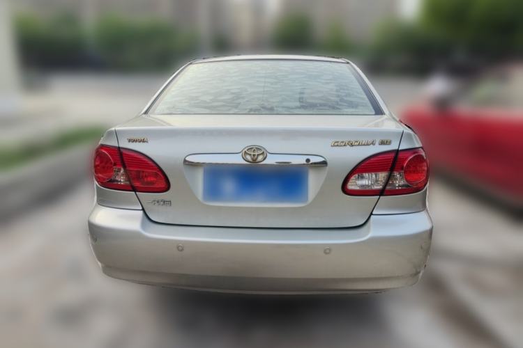 Used Toyota Corolla EX 2007 1.8L Automatic GLX-i Special Edition Rear