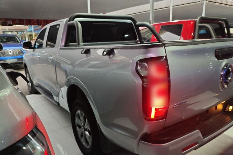 Used Great Wall Poer 2023 2.0T Commercial Version Automatic Diesel 4x4 Elite Long-Box GW4D20M