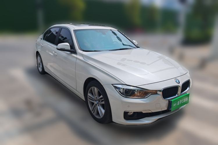 Used BMW 3 Series 2017 320Li Fashion Model
