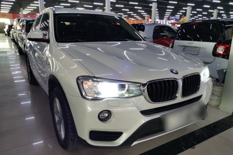 Used BMW X3 2016 sDrive20i