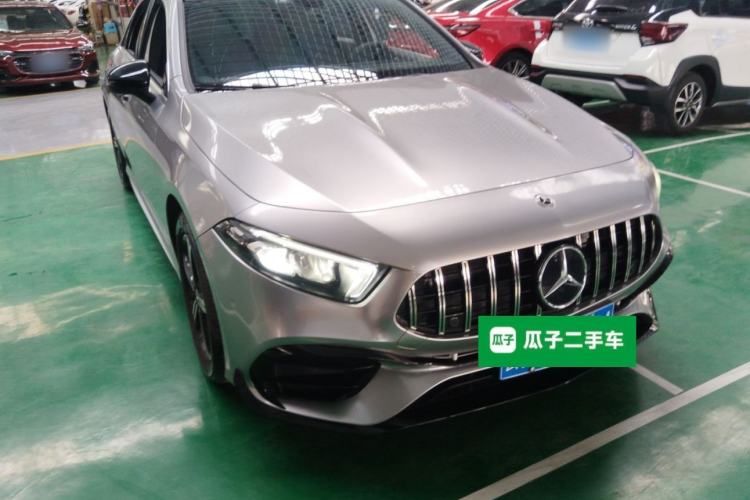 Used Mercedes-Benz A-Class 2022 Revised Version A 200 L Sport Sedan Fashionable Style
