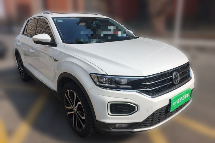 Used Volkswagen T-ROC 2018 280TSI DSG Two-Wheel-Drive Comfort Version China V Standard