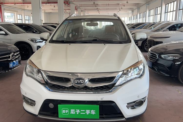 Used BYD S7 2016 2.0T Automatic Flagship Plus