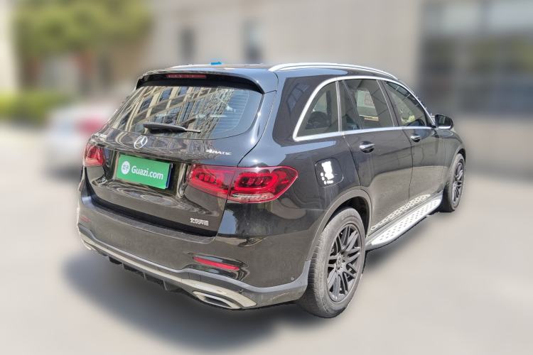 Used Mercedes-Benz GLC 2020 Facelifted GLC 260 L 4MATIC Dynamic Edition Rear Right 45 Deg