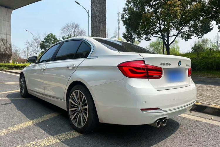 Used BMW 3 Series 2019 320Li Fashion Model
