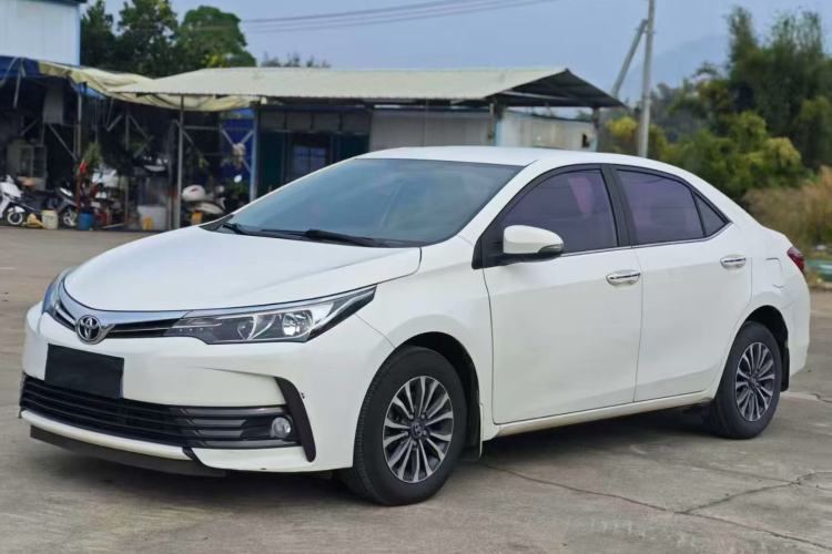 Used Toyota Corolla 2017 Revised Version 1.2T S-CVT GL