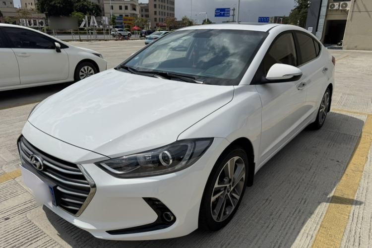 Used Hyundai Elantra (6th Generation / Lingdong) 2016 1.6L Automatic ZhiXuan – Elite Version