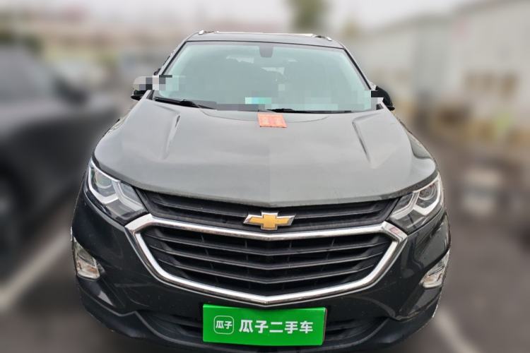 Used Chevrolet Equinox 2019 535T Automatic YuJie Edition China V Standard Front
