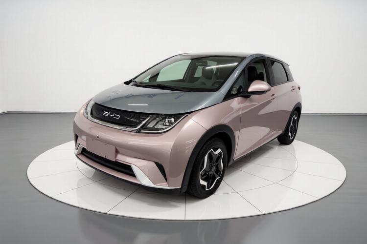 Used BYD Dolphin 2021 405 km Fashion Edition Front Left 45 Deg